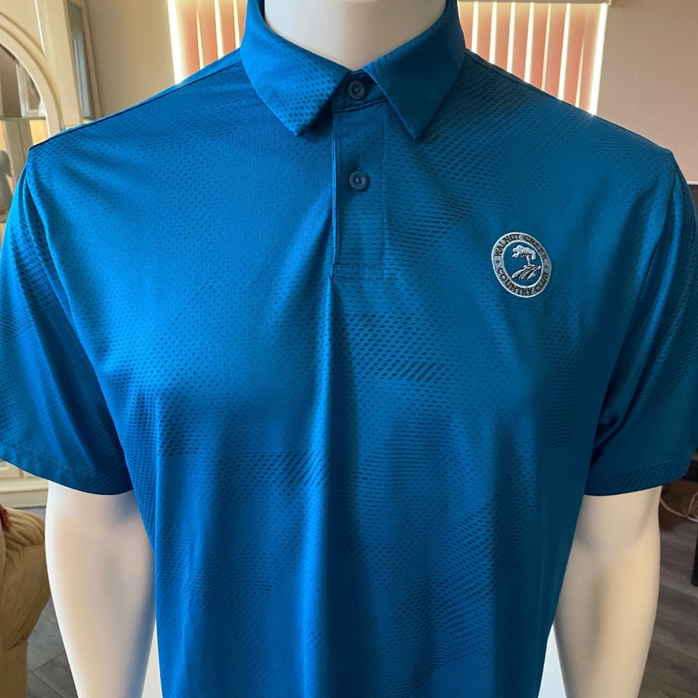 Nice mens large Under Armour golf polo from Walnut Creek Country Club